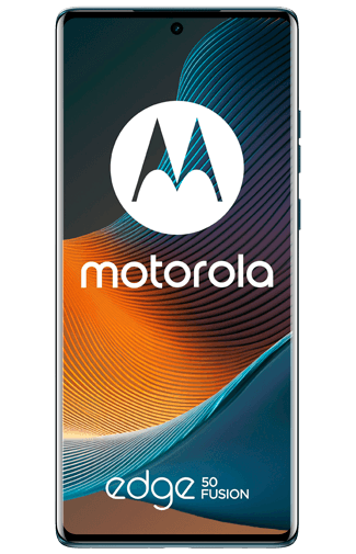 Motorola Edge 50 Fusion 8GB/256GB Donkerblauw